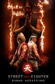 Poster da série Street Fighter:  Punho Assassino