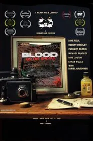 Blood On The Saddle movie poster