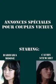Annonces spéciales pour couples vicieux movie poster