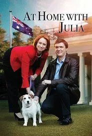 At Home With Julia tv show poster