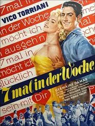 Poster do filme Siebenmal in der Woche