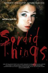 Sordid Things movie poster