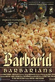 Barbarians movie poster