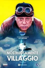 Mostruosamente Villaggio movie poster