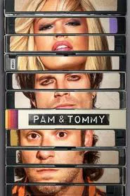 Pam and Tommy tv show poster