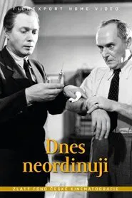Dnes neordinuji movie poster