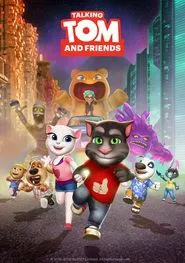 Poster da série Talking Tom and Friends