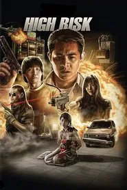 High Risk movie poster