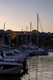 Sunset in Marseille movie poster