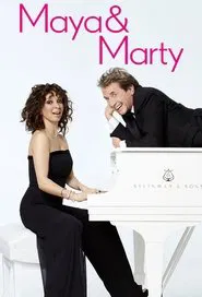 Maya & Marty tv show poster