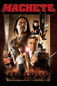 Machete movie poster