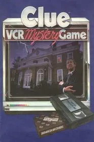 Clue VCR Mystery Game movie poster