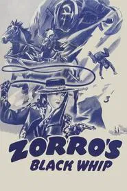 Zorro's Black Whip movie poster