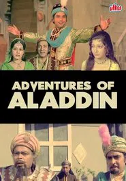 Adventures of Aladdin movie poster