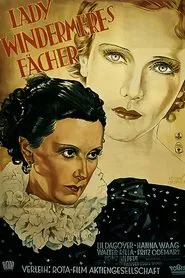 Poster do filme Lady Windermeres Fächer
