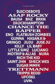 Poster do filme Little Simz @ splash! Festival 2019 - ARTE Concert