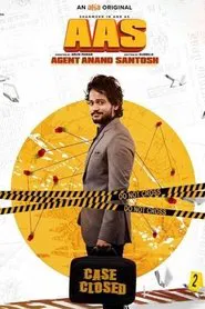 Agent Anand Santosh tv show poster