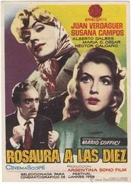 Poster do filme Rosaura at 10 O'Clock