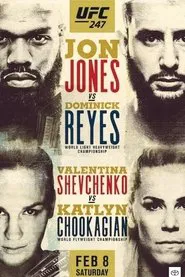 UFC 247: Jones vs. Reyes - Prelims movie poster