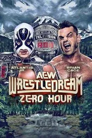 Poster do filme AEW WrestleDream: Zero Hour