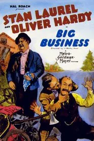 Big Business movie poster