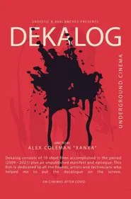 Dekalog movie poster