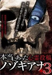 Poster do filme Hontō ni Atta Shinrei Tōkō: Nozokiana 3