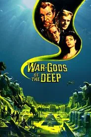 War-Gods of the Deep movie poster