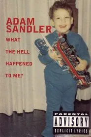 Adam Sandler: What the Hell Happened to Me? movie poster