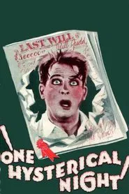 One Hysterical Night movie poster