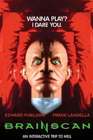 Brainscan movie poster