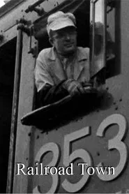 Railroad Town movie poster