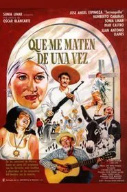 Kill Me At Once movie poster