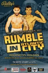 Joseph Adorno vs. Hugo Alberto Roldan movie poster