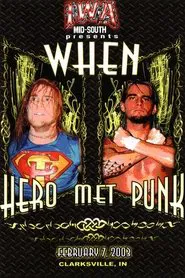 IWA-MS When Hero Met Punk movie poster