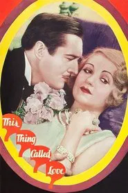This Thing Called Love movie poster