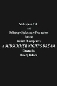 A Midsummer Night's Dream movie poster