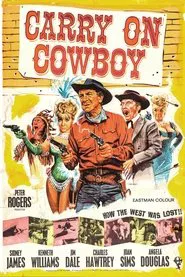Carry On Cowboy movie poster