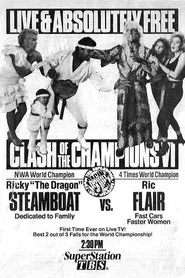 Poster do filme NWA Clash of The Champions VI: Ragin' Cajun