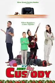 A Joint Custody Christmas movie poster