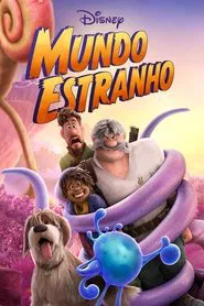 Poster do filme Mundo Estranho