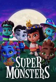 Super Monsters tv show poster