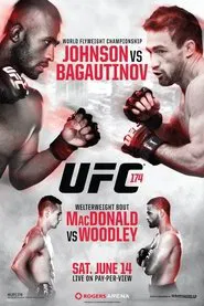 UFC 174: Johnson vs. Bagautinov movie poster