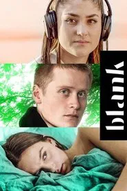 Blank tv show poster