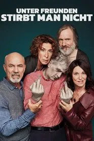Unter Freunden stirbt man nicht tv show poster