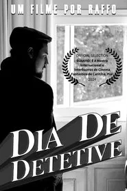 DIA DE DETETIVE movie poster