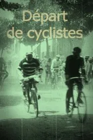 Départ de cyclistes movie poster