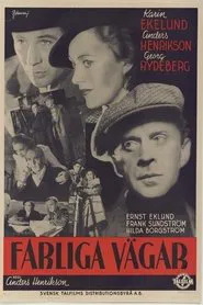Poster do filme Farliga vägar