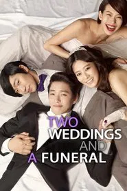 Two Weddings and a Funeral movie poster