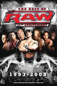 WWE: The Best of Raw 15th Anniversary movie poster